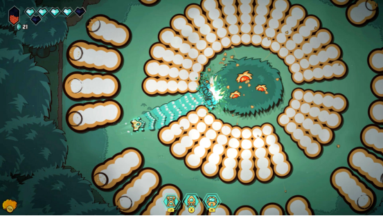 类银河恶魔城的俯视角射击游戏《小飞船大冒险》现已发售_wishdown.com 类银河恶魔城的俯视角射击游戏《小飞船大冒险》现已发售_wishdown.com