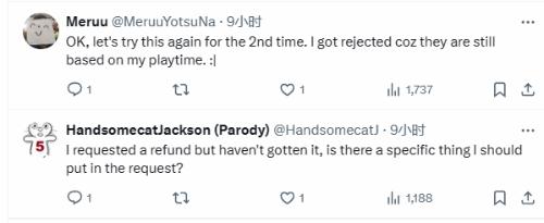 《地狱潜者2》退款申请遭拒绝?网友给出申请建议_wishdown.com 《地狱潜者2》退款申请遭拒绝?网友给出申请建议_wishdown.com