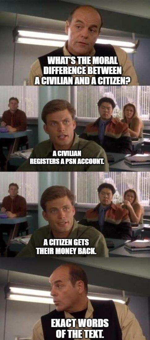 《地狱潜者2》诞生大量梗图索尼毁了GOTY潜力之作_wishdown.com 《地狱潜者2》诞生大量梗图索尼毁了GOTY潜力之作_wishdown.com