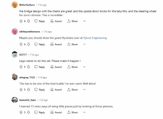 乐高大神!玩家用乐高积木自制《旷野之息》世界地图_wishdown.com 乐高大神!玩家用乐高积木自制《旷野之息》世界地图_wishdown.com