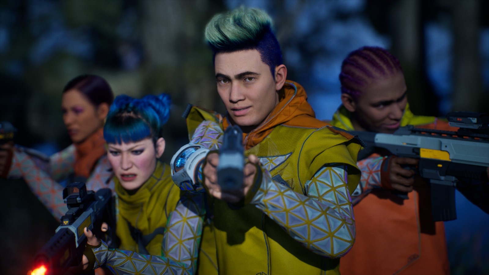 四人合作科幻射击游戏《Polaris》公布 登陆PC Steam_wishdown.com 四人合作科幻射击游戏《Polaris》公布 登陆PC Steam_wishdown.com