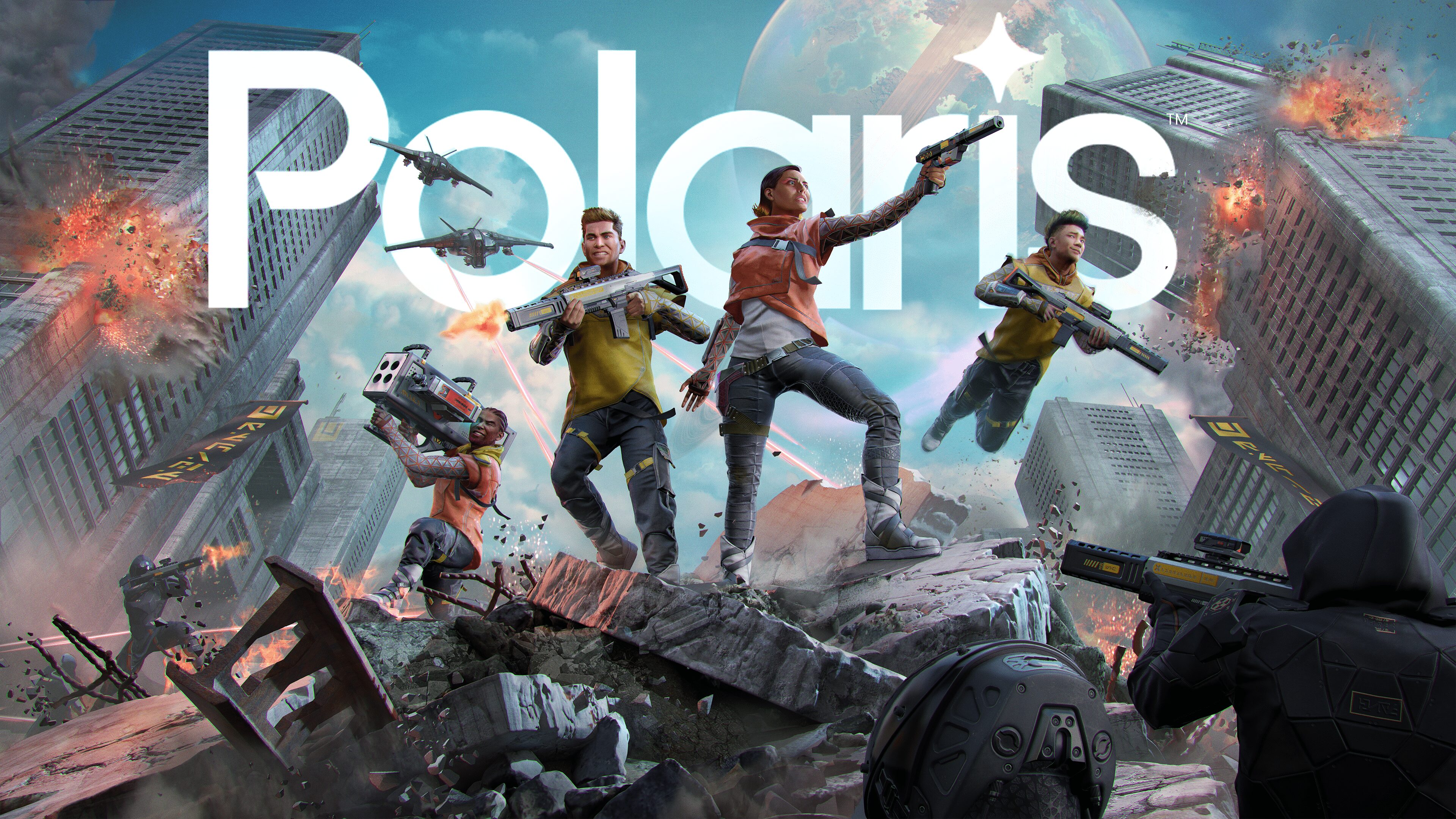 ���˺����ƻ������Ϸ��Polaris������ ��½PC Steam