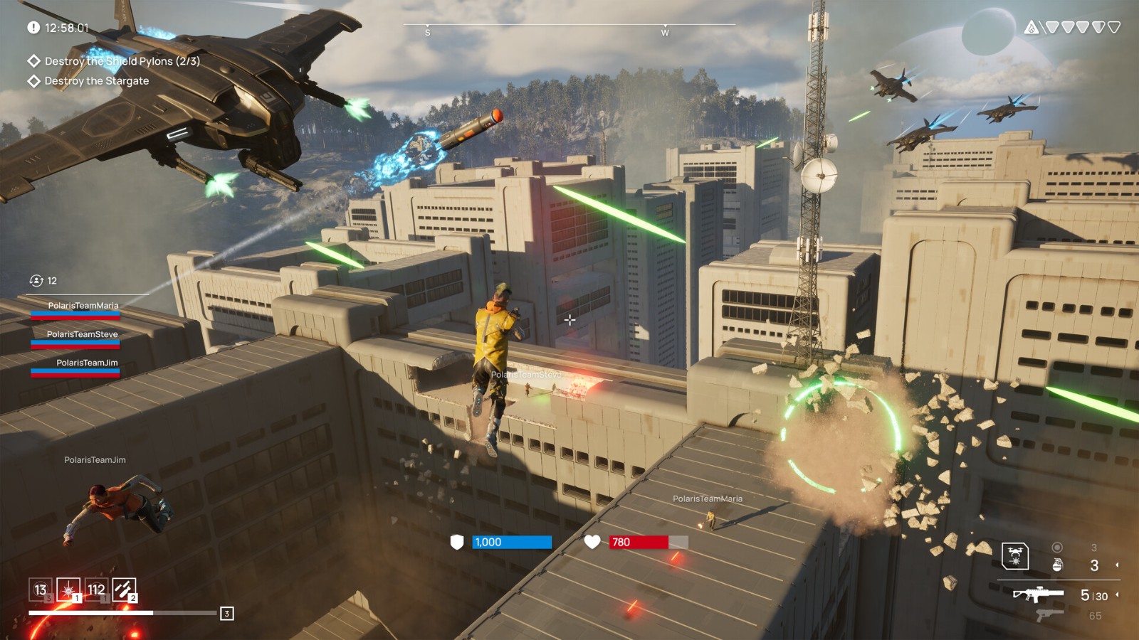 四人合作科幻射击游戏《Polaris》公布 登陆PC Steam_wishdown.com 四人合作科幻射击游戏《Polaris》公布 登陆PC Steam_wishdown.com