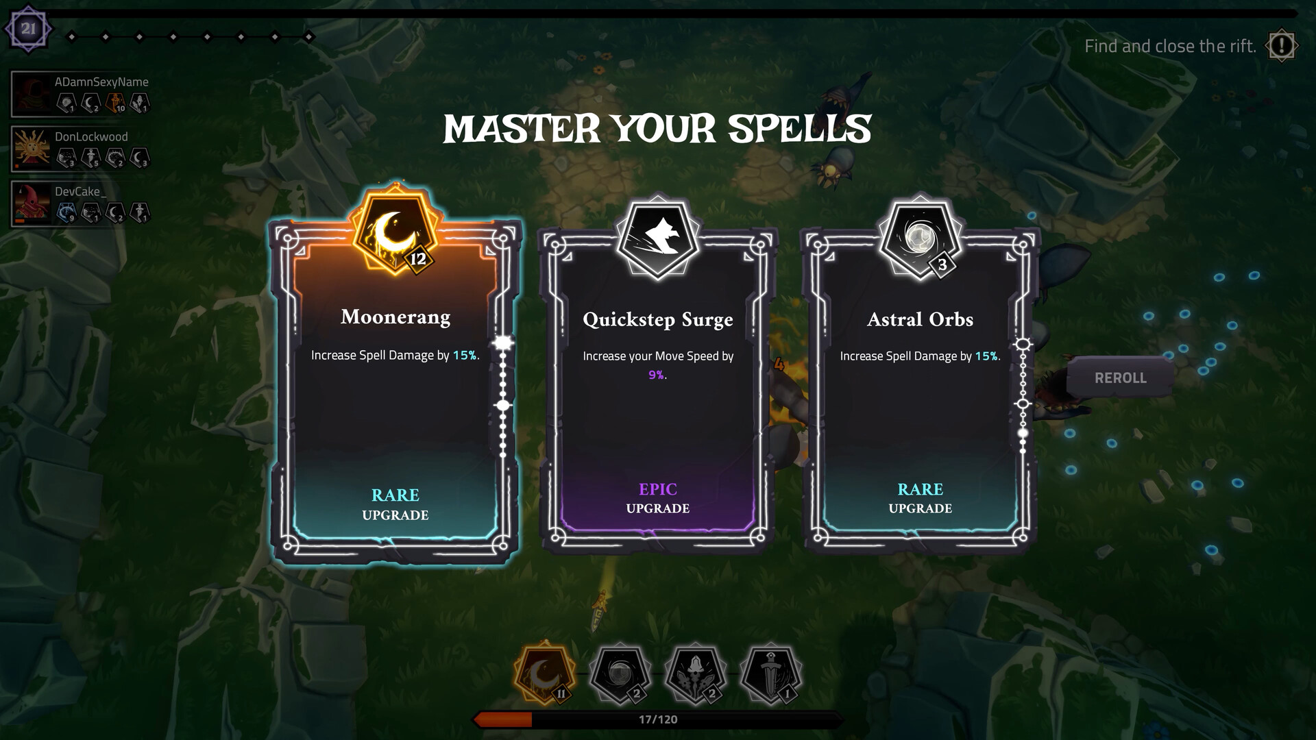 弹幕射击轻肉鸽游戏《咒语旅团》现已在Steam平台推出试玩Demo_wishdown.com 弹幕射击轻肉鸽游戏《咒语旅团》现已在Steam平台推出试玩Demo_wishdown.com