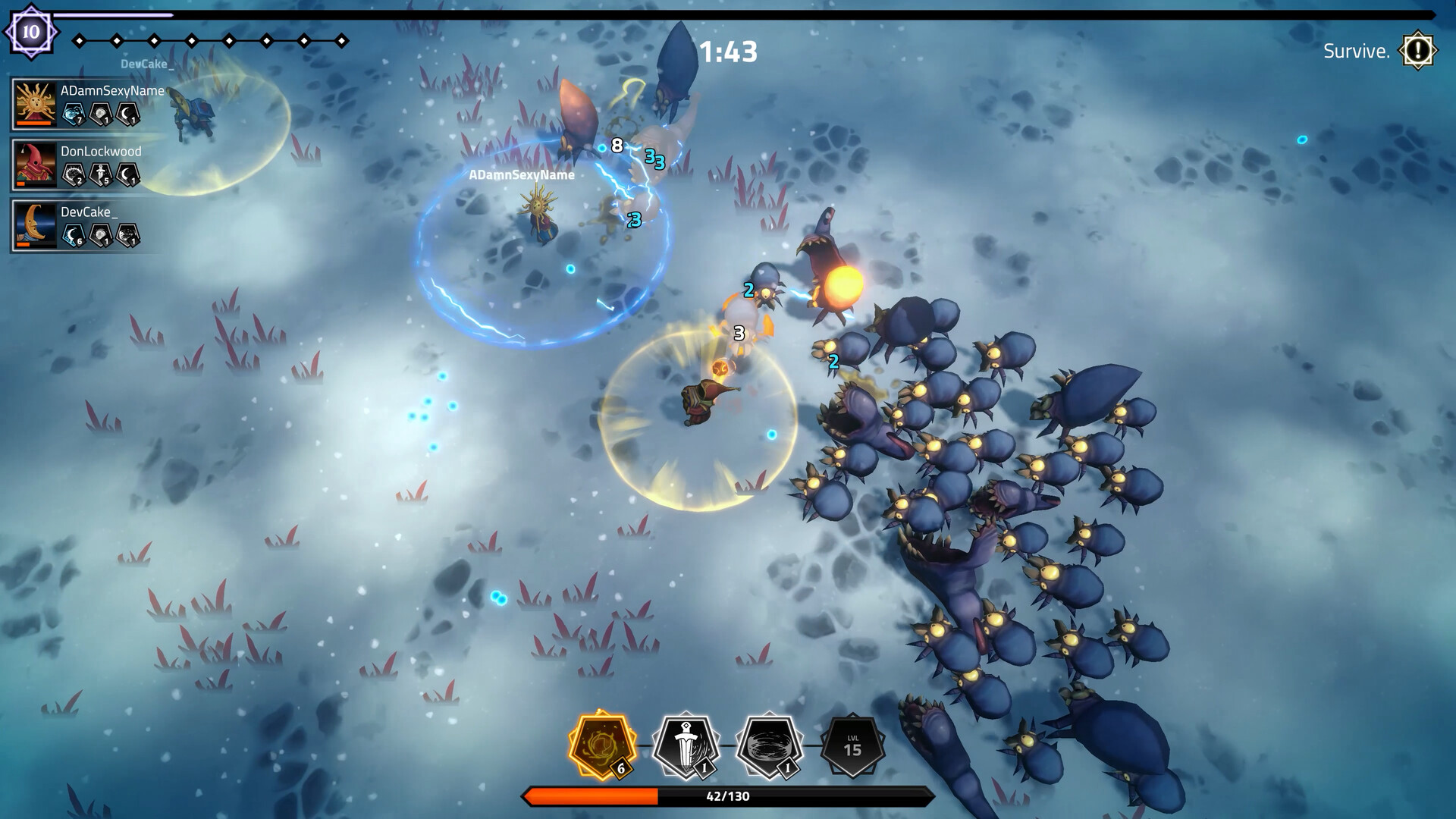 弹幕射击轻肉鸽游戏《咒语旅团》现已在Steam平台推出试玩Demo_wishdown.com 弹幕射击轻肉鸽游戏《咒语旅团》现已在Steam平台推出试玩Demo_wishdown.com