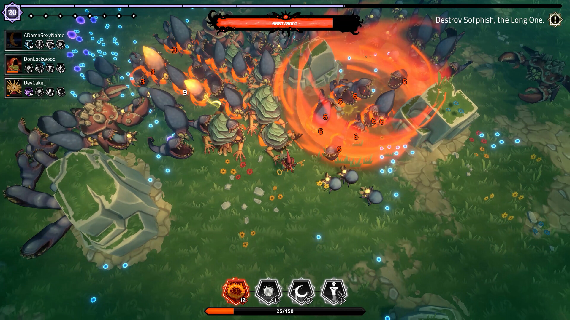 弹幕射击轻肉鸽游戏《咒语旅团》现已在Steam平台推出试玩Demo_wishdown.com 弹幕射击轻肉鸽游戏《咒语旅团》现已在Steam平台推出试玩Demo_wishdown.com