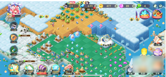 传说中的合合岛建宫殿方法一览_wishdown.com 传说中的合合岛建宫殿方法一览_wishdown.com