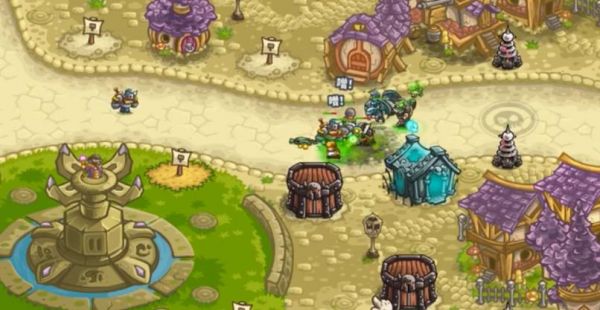 王国保卫战4洛扎贡之城打法分析一览_wishdown.com 王国保卫战4洛扎贡之城打法分析一览_wishdown.com