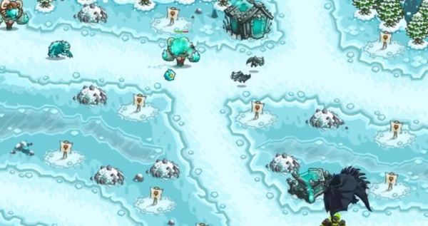 王国保卫战4击破寒冰打法分析一览_wishdown.com 王国保卫战4击破寒冰打法分析一览_wishdown.com