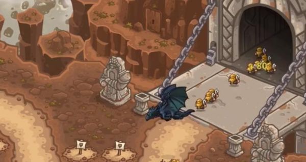 王国保卫战4黑龙分析一览_wishdown.com 王国保卫战4黑龙分析一览_wishdown.com