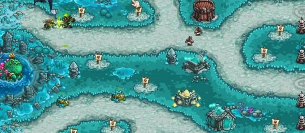 王国保卫战4贤者池塘通关心得一览_wishdown.com 王国保卫战4贤者池塘通关心得一览_wishdown.com