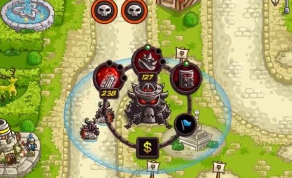 王国保卫战4黑暗骑士玩法攻略一览_wishdown.com 王国保卫战4黑暗骑士玩法攻略一览_wishdown.com