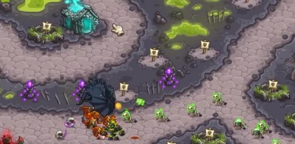 王国保卫战4墓地第二关通关攻略一览_wishdown.com 王国保卫战4墓地第二关通关攻略一览_wishdown.com