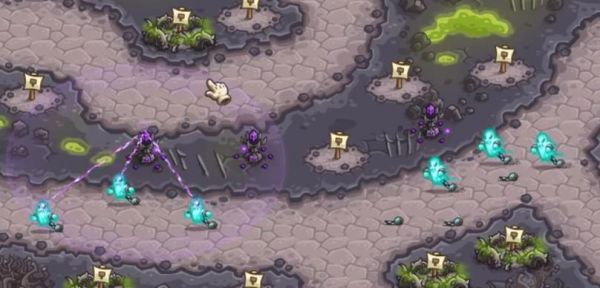 王国保卫战4墓地第二关通关攻略一览_wishdown.com 王国保卫战4墓地第二关通关攻略一览_wishdown.com