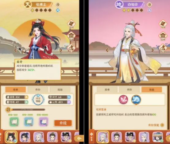 从前有条街天级名士面板属性介绍_wishdown.com 从前有条街天级名士面板属性介绍_wishdown.com