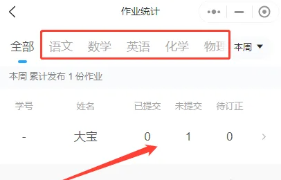 �༶С�ܼ���ҵͳ����ϸ����ָ��