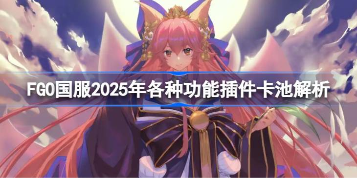 FGO2025ֹܲô