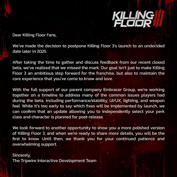 Killing Floor 3