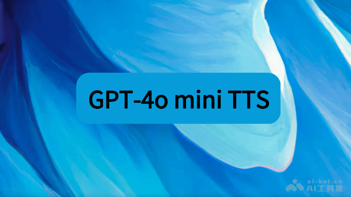 GPT-4o mini TTS OpenAI Ƴıתģ