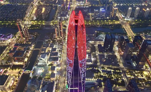 409米!浙江第一高楼正式交付投用_wishdown.com 409米!浙江第一高楼正式交付投用_wishdown.com