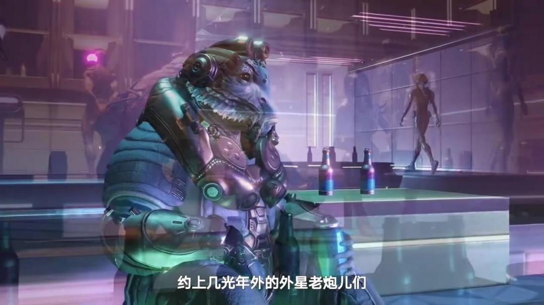 腾讯《硅基宇宙》新实机PV 属于你的星际理想国_wishdown.com 腾讯《硅基宇宙》新实机PV 属于你的星际理想国_wishdown.com