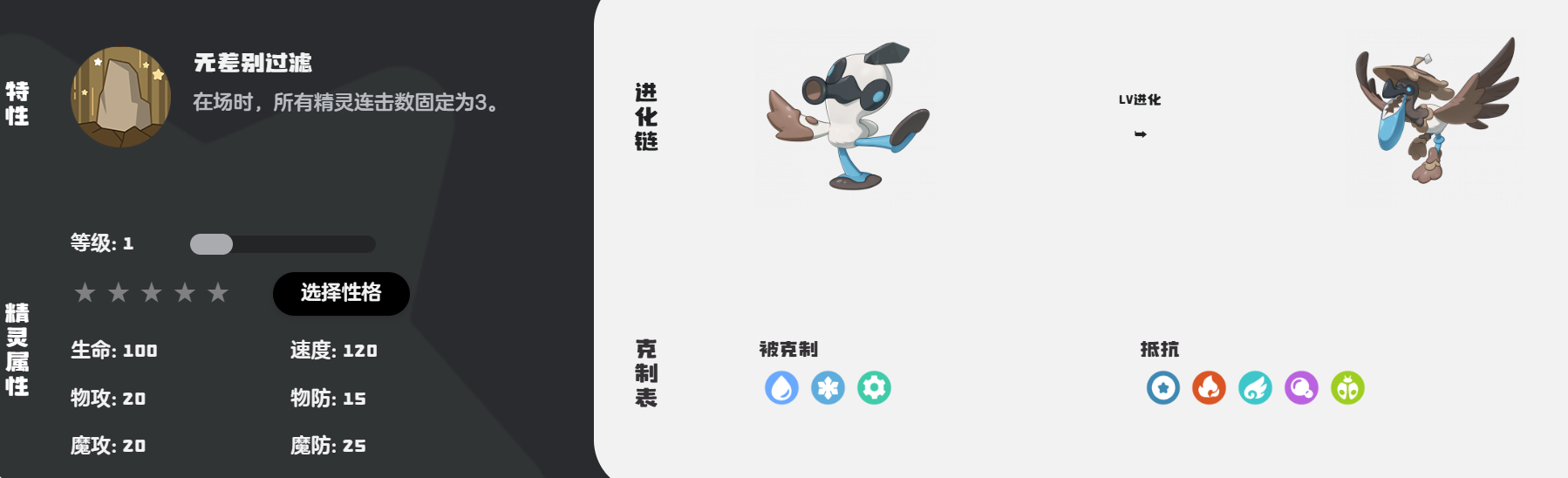 洛克王国世界吸泥鸥种族值怎么样_wishdown.com 洛克王国世界吸泥鸥种族值怎么样_wishdown.com