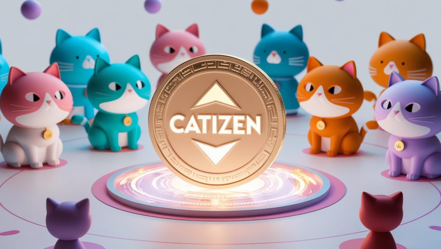 Catizen (CATI)׬ϵϷ