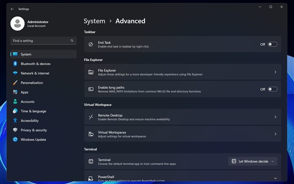 Windows 11ø£ӭ߼ѡҳ