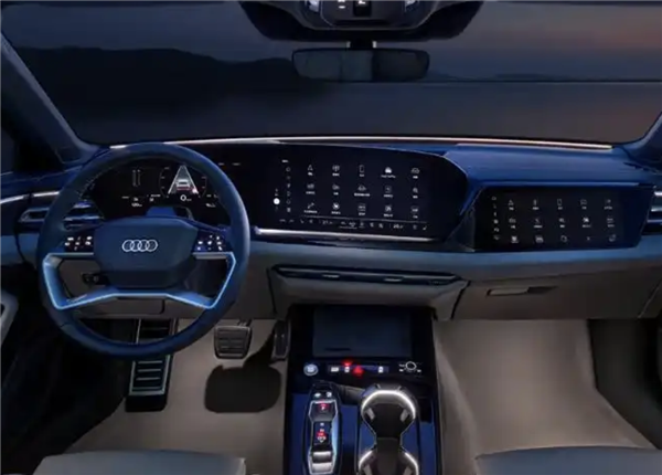 һ���µ�A5L���ι���������OLED��+9��ʽ������Ļ