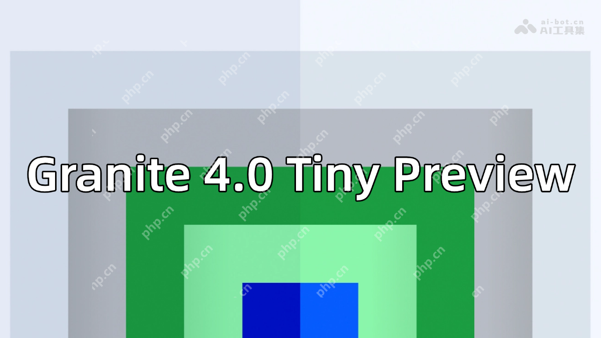 Granite 4.0 Tiny Preview IBMƳģ