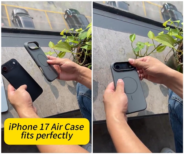 ǰiPhone 17 AirЧͷ͹