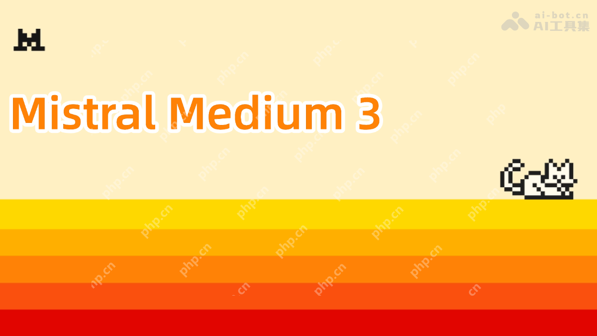 Mistral Medium 3 Mistral AIƳĶģ̬ģ