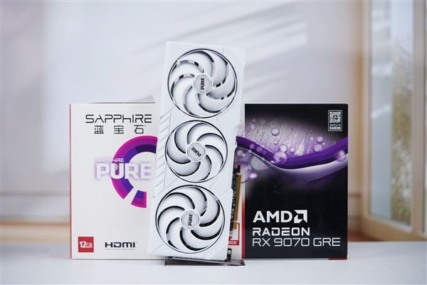 ѹRTX 5060 TiʯRX 9070 GRE GAMING OC 12GB DUALԿͼ