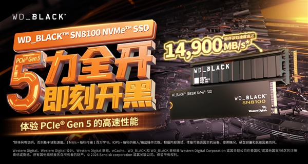 ڲļǿSSD WD_BLACK SN8100