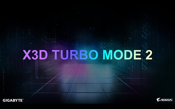 AMD CPU35%ηX3D Turbo Mode 2