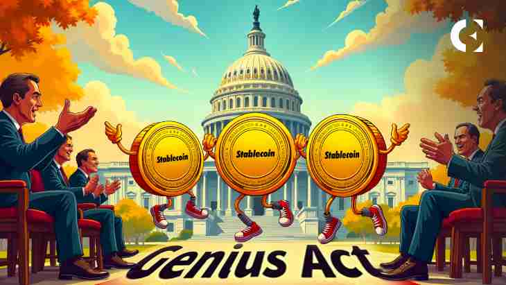 Genius ActͨԺΪStablecoinƽ˵·