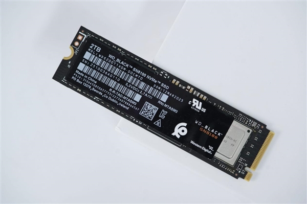 PCIe 5.0 SSDWD_BLACK SN8100ͼ