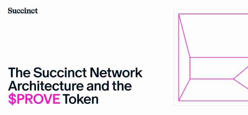 PROVEʲô?Succinct Prover NetworkܹPROVEȫ
