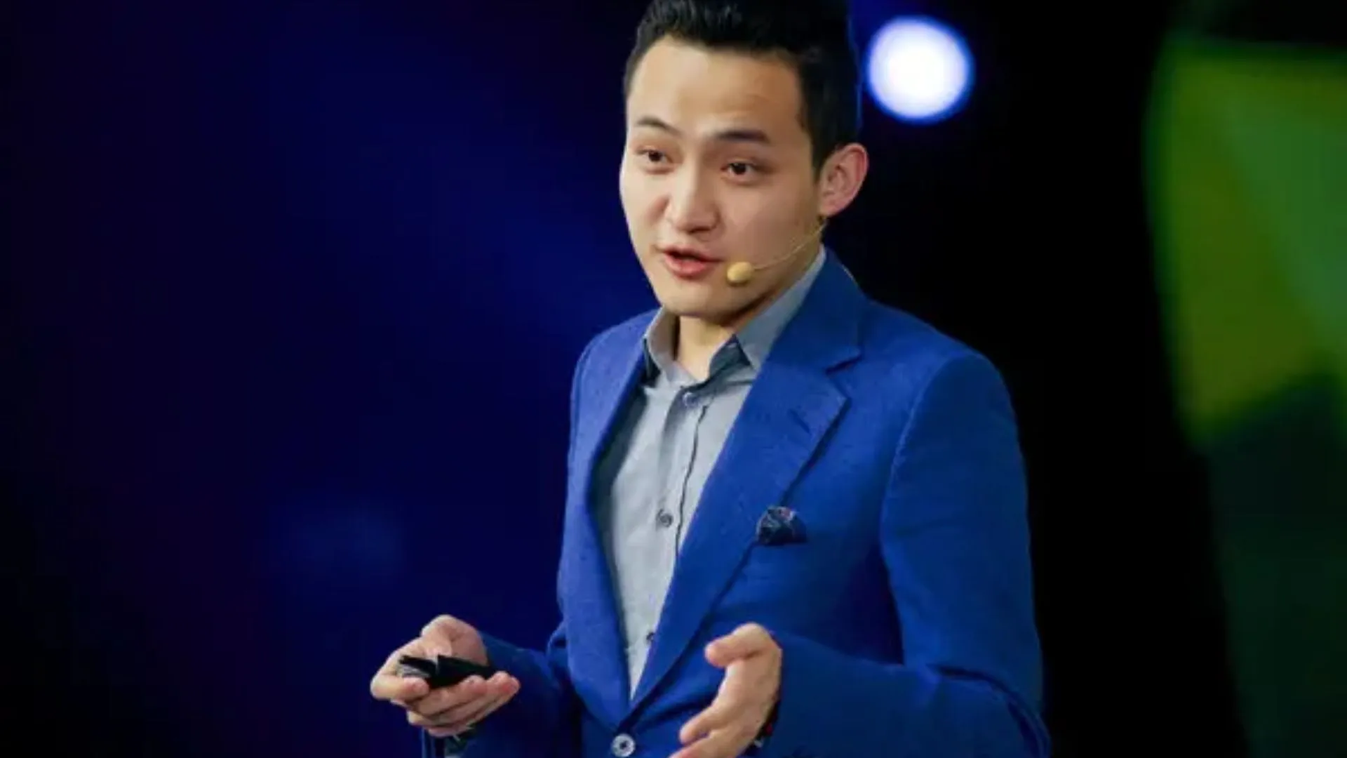 Controversial crypto entrepreneur Justin Sun was among the high-profile attendees at a grand dinner 