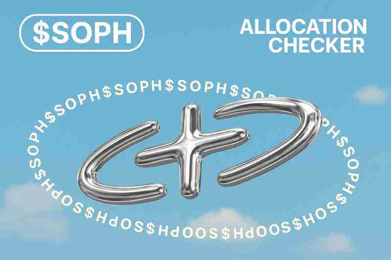 Sophon(SOPH)ʲô?ֵͶ?SOPHҾǰ