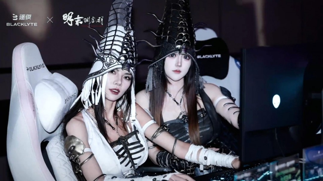 《明末》试玩会回顾视频 黑白无常美女Coser吸睛_wishdown.com 《明末》试玩会回顾视频 黑白无常美女Coser吸睛_wishdown.com