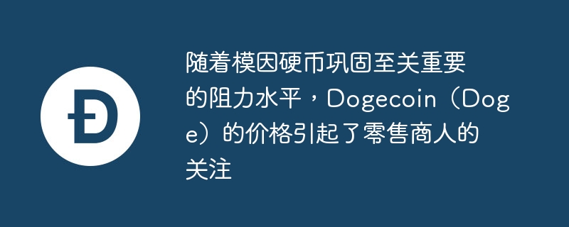 ģӲҹҪˮƽDogecoinDogeļ۸˵Ĺע