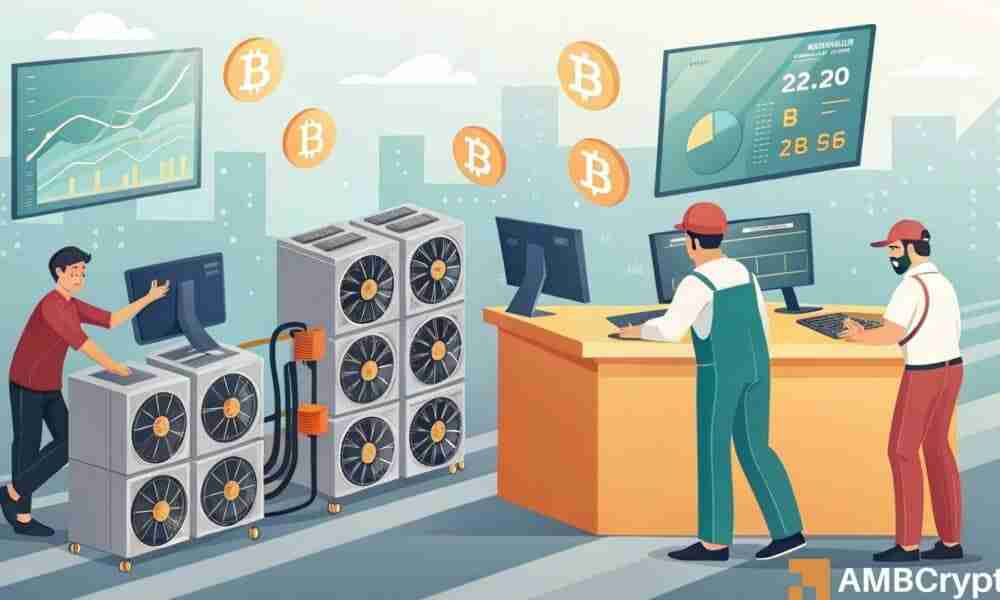 Bitcoin MinersATHкһֱڳBTCδӰ۸