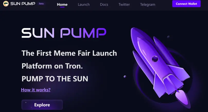 TRON Memeƪ£SunPump Beta