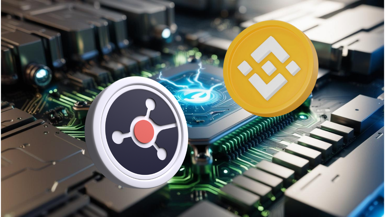 Binance Coin&#39;sBNB˶ʵƵȤͻRuvi AIǱ