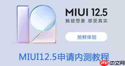 MIUI12.5ôڲ