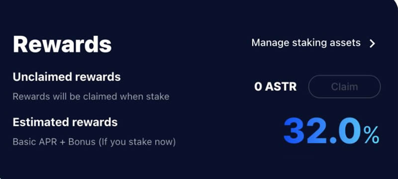 AstarѺԣߴ32%APRͶ