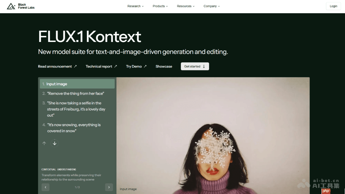 FLUX.1 Kontext Black Forest Labs Ƴͼ༭ģ
