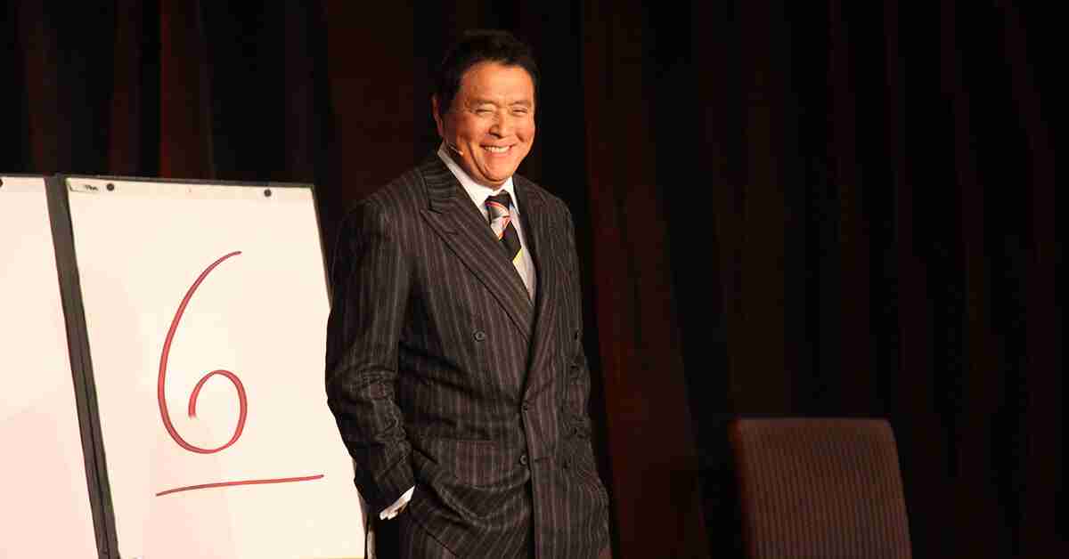 ޲ءRobert Kiyosaki˵ʷƾõгĽ