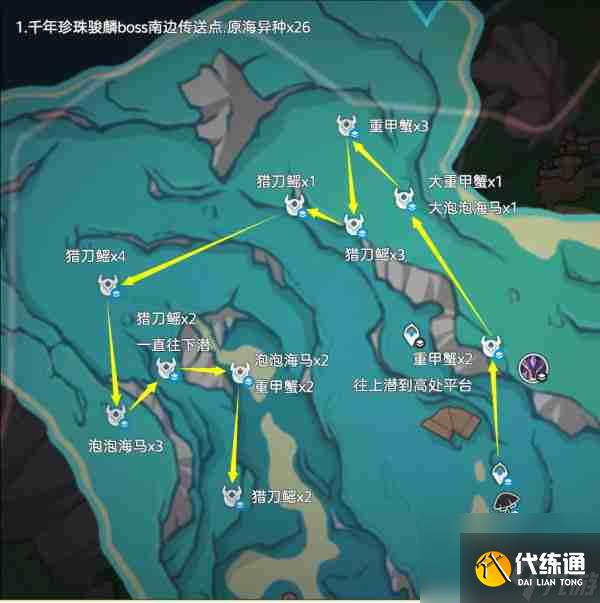 《原神》异海凝珠获取途径 异海凝珠怎么获取_wishdown.com 《原神》异海凝珠获取途径 异海凝珠怎么获取_wishdown.com